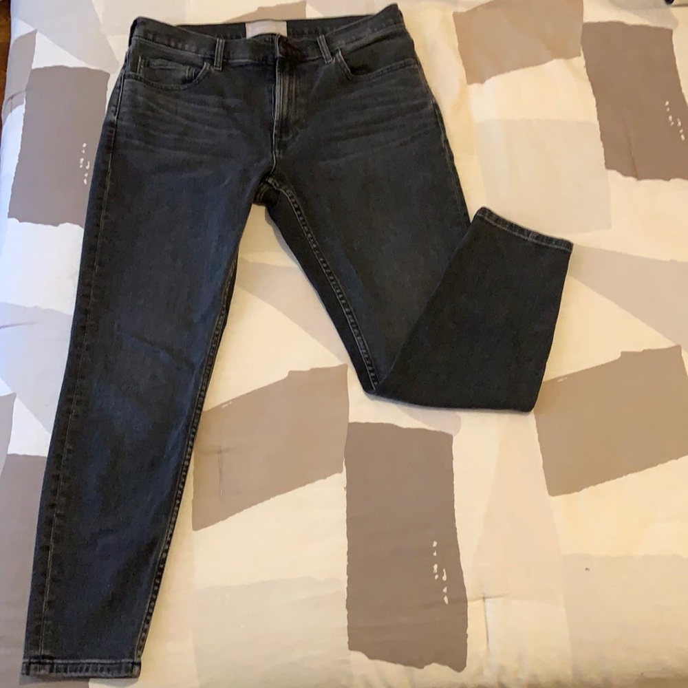 EVERLANE Mid Rise Skinny Ankle